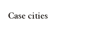 Case cities
